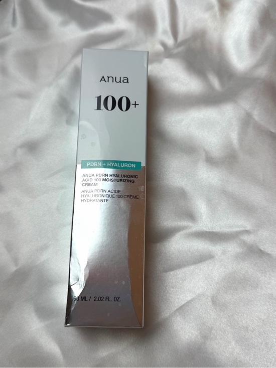 Anua Other - Anua PDRN Hyaluronic Acid 100 Moisturizing Cream (60ml) New In Box Non-Greasy